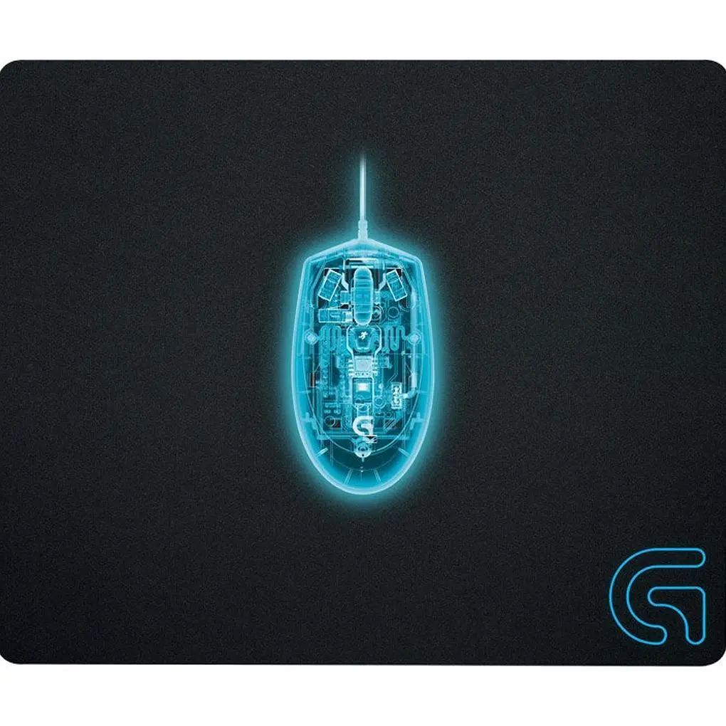 Ігрова поверхня Logitech G240 Cloth Black (943-0000785) [154498] - фото 6