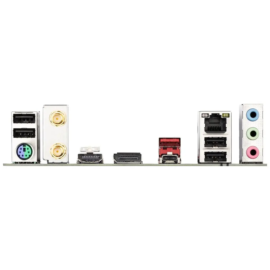 Материнська плата GIGABYTE B760M C V2 (B760M C V2) (Socket 1700, Intel B760, Micro-ATX) Б/в,U1 - фото 3
