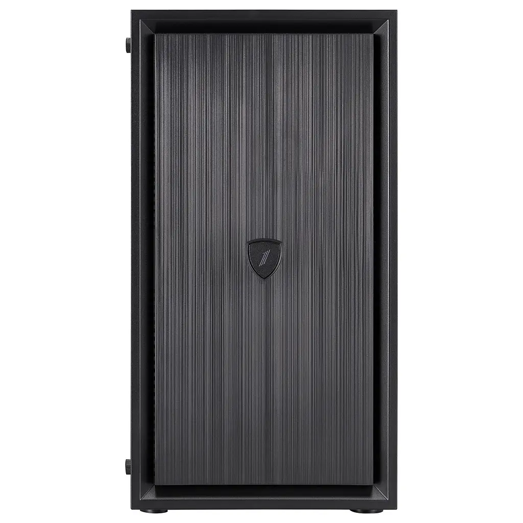 Корпус 1stPlayer B5-M-BK-3F Black без БП (B5-M-BK-3F) - фото 8