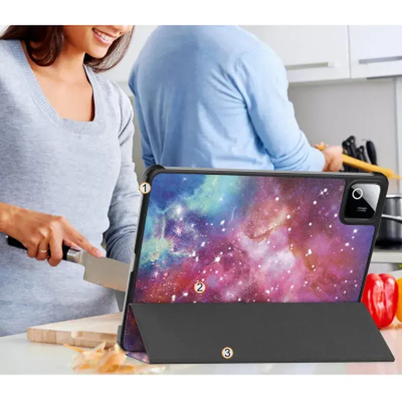 Чохол до планшета BeCover Smart Case Xiaomi Pad 8 / 8 Pro 11.2" Space (714597) - фото 6