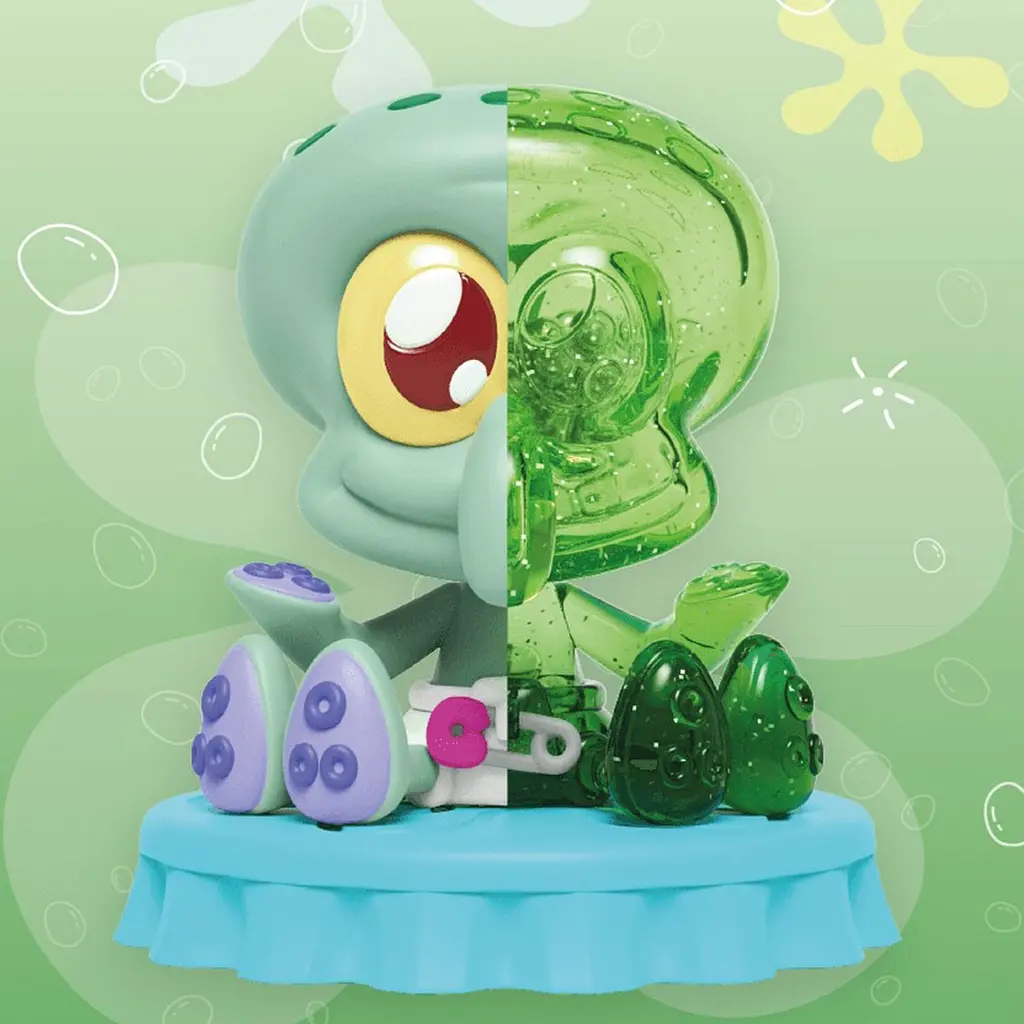 Коллекционная фигурка Mighty Jaxx серии Kandy: Soda Edition – Губка Боб (LND-22KXSBSPBB13) - фото 7