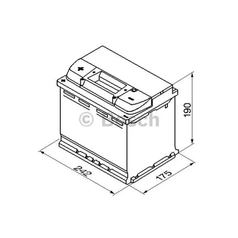 Акумулятор автомобільний Bosch 60А (0 092 S40 060) - фото 6