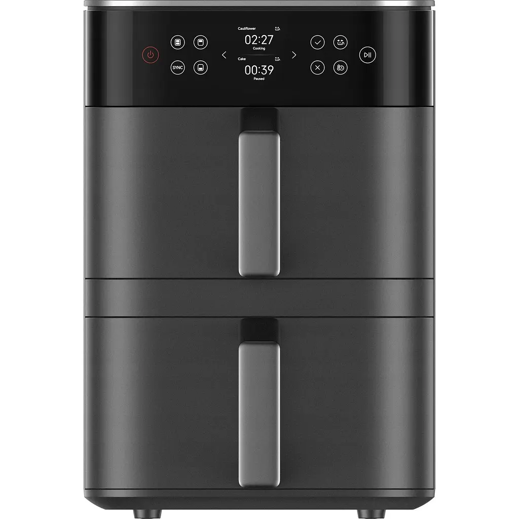 Мультипіч Xiaomi Smart Double Stack Air Fryer 12L Black [157241] - фото 2