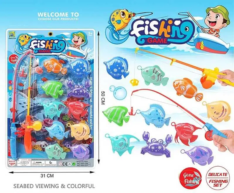 Магнітна риболовля YG Toys 555-226 - фото 2