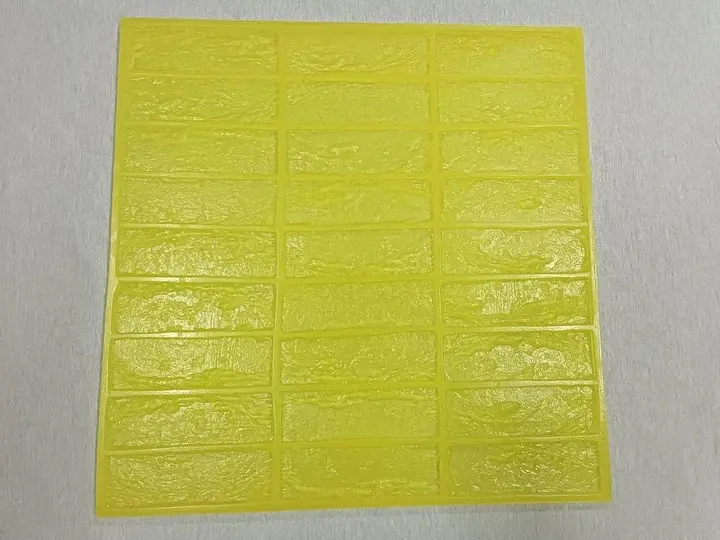 Гибкая полиуретановая форма для изготовления декоративного кирпича A.N.B. "ВЕНЕЦИЯ" на 27 плиток - фото 8