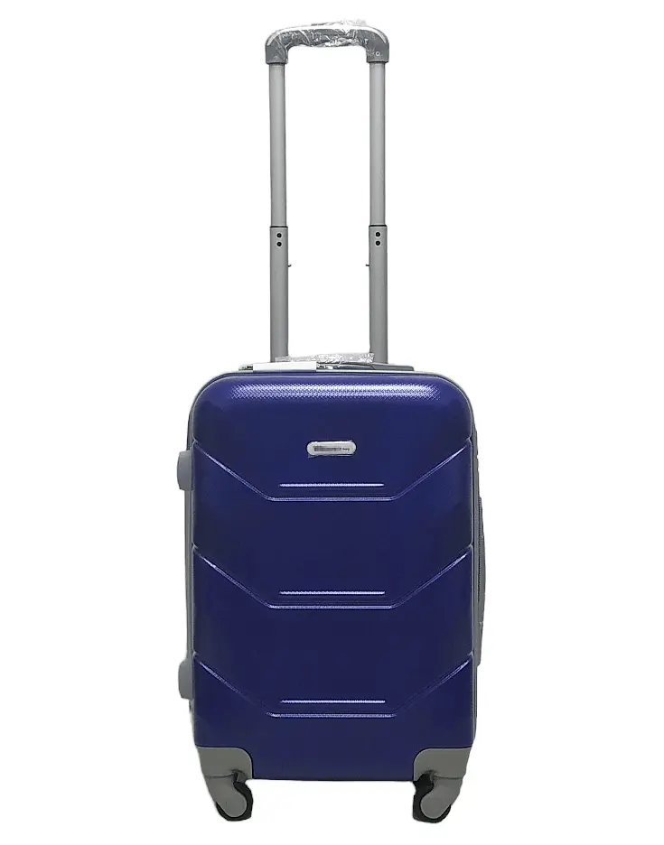 Валіза маленька S ABS-пластик Milano bag 147M 55×38×23см 45л Темно-синій