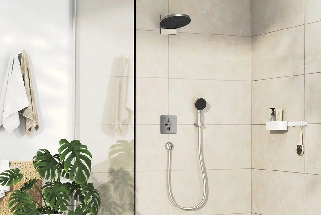 Змішувач для душу Hansgrohe DuoTurn Q прихованого монтажу chrome 75414000 - фото 2