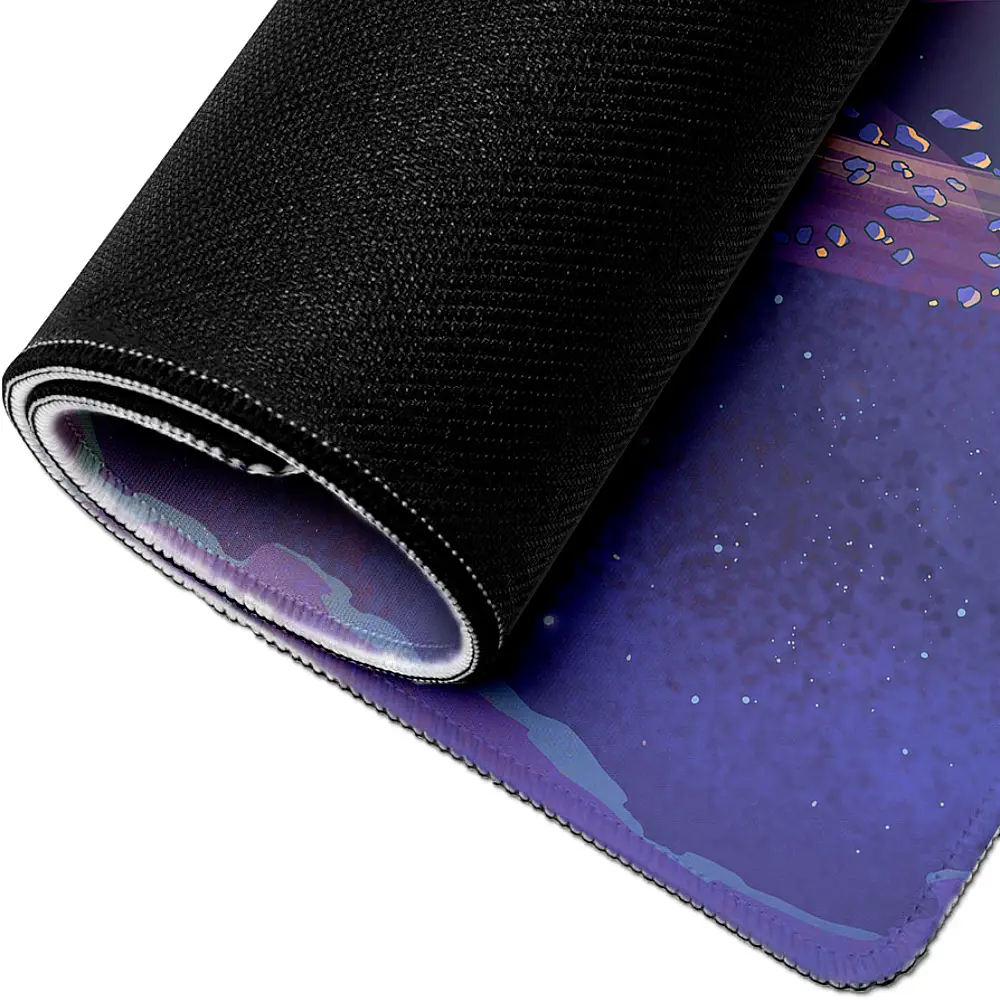 Килимок для миші Warner Bros. Rick and Morty Outer Space XL - фото 4