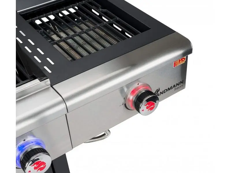 Гриль газовий LANDMANN Triton maxX PTS 3.1 Inox (12947) - фото 2