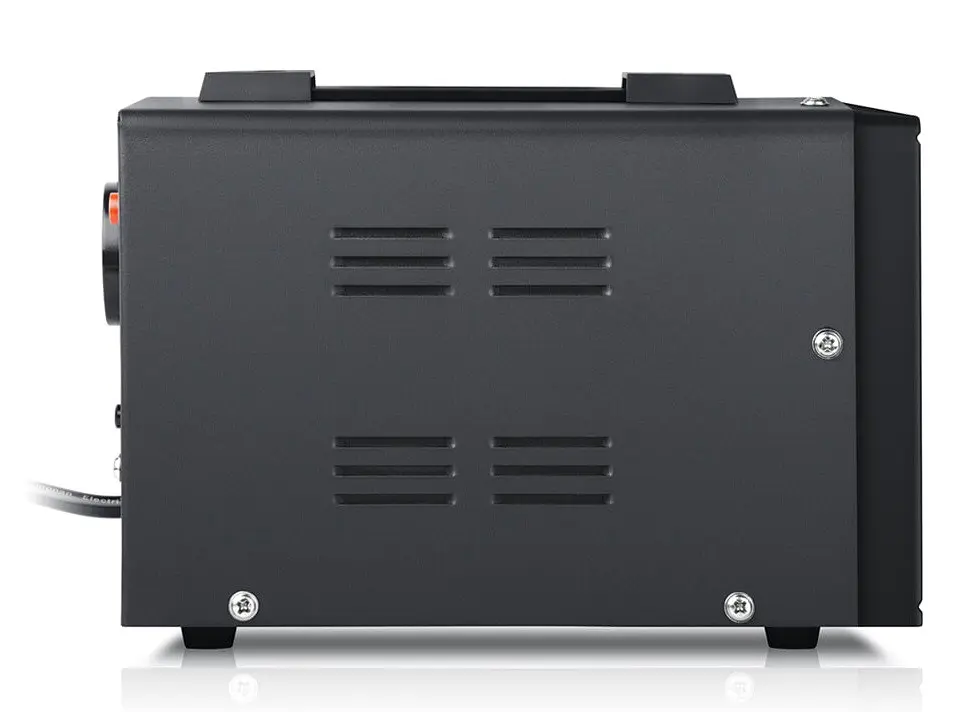 Стабілізатор напруги REAL-EL Stab Energy-2000 2000VA 1600W вхідна напруга 220V+/-20% Чорний - фото 5