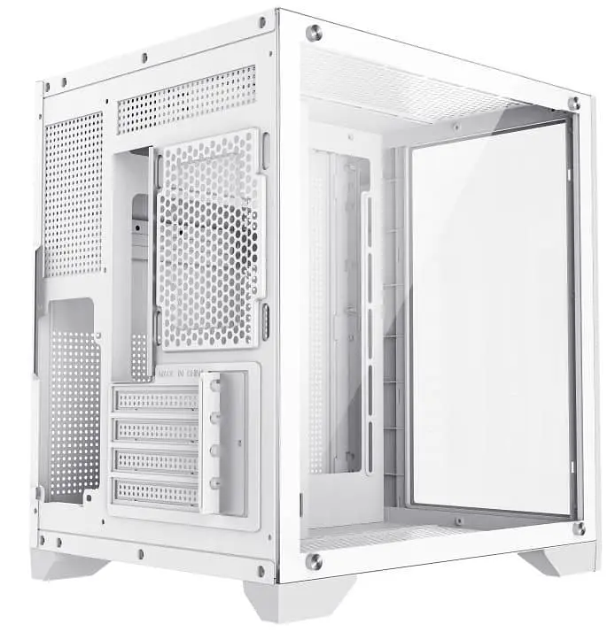 Корпус GameMax Infinity Mini White (Infinity Mini White) - фото 8