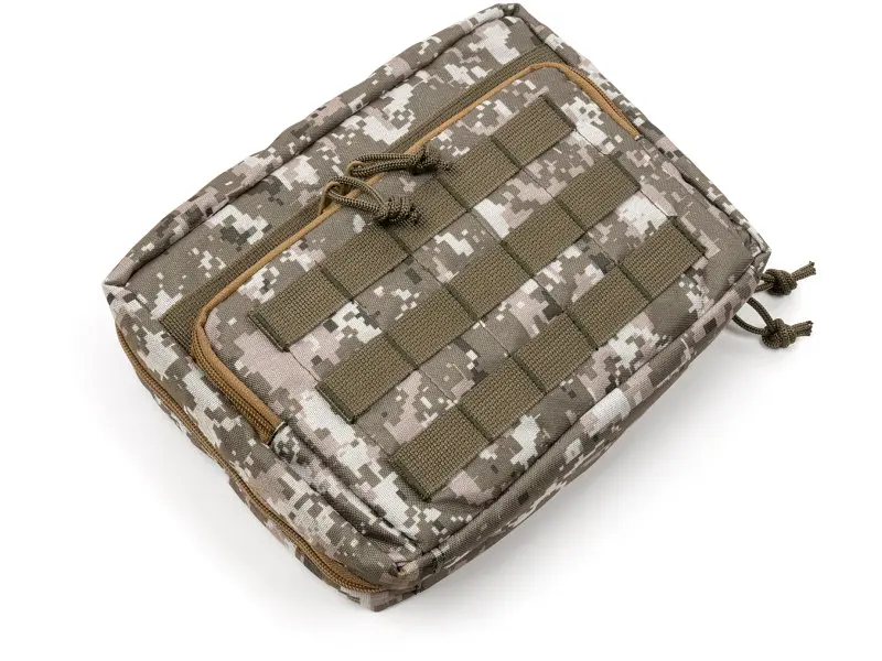 Чохол тактичний для планшета Vinga Tactical Military universal 10-11 MOLLE, Oxford 600D, pixel (VTB11UTMOP) - фото 9