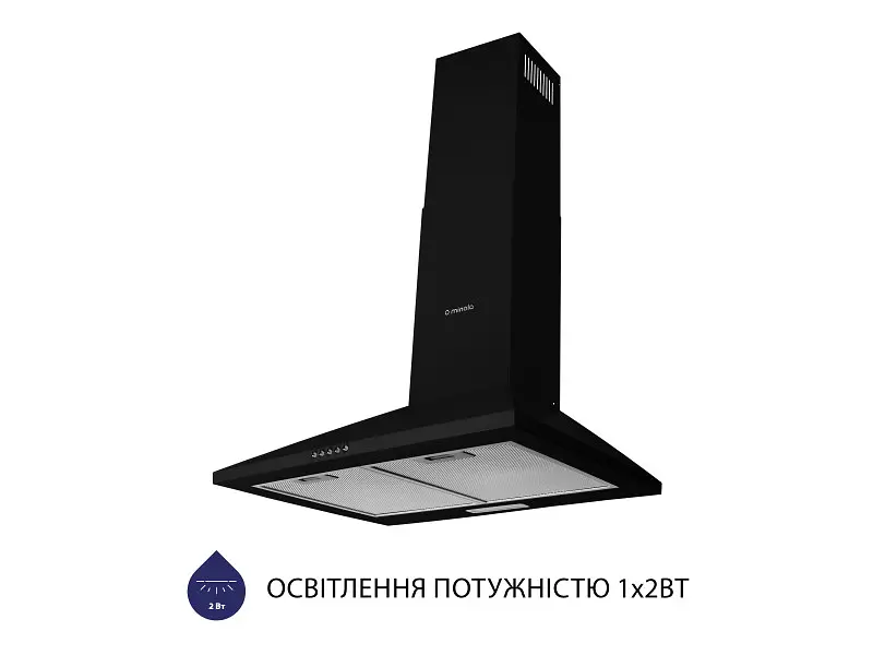 Витяжка Minola HK 5614 BL 1000 LED - фото 3