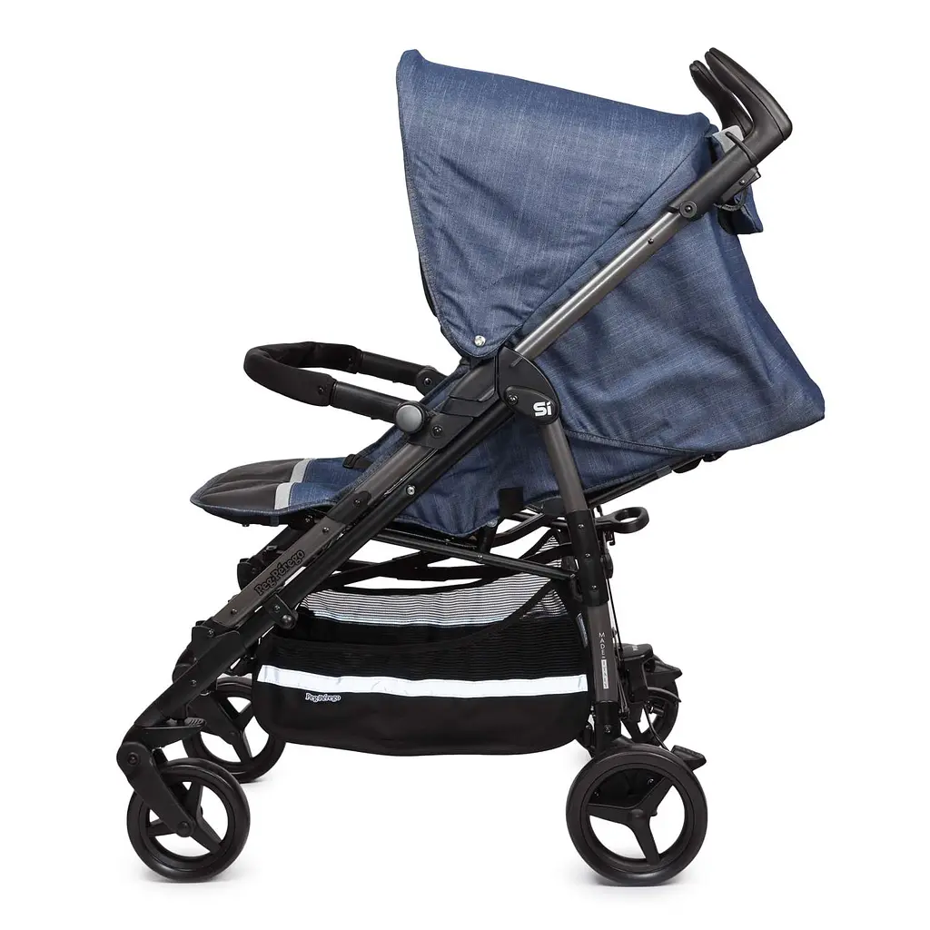Прогулянкова коляска Peg-Perego Si Completo Urban Denim (IPSZ300079JN41TX73) - фото 4