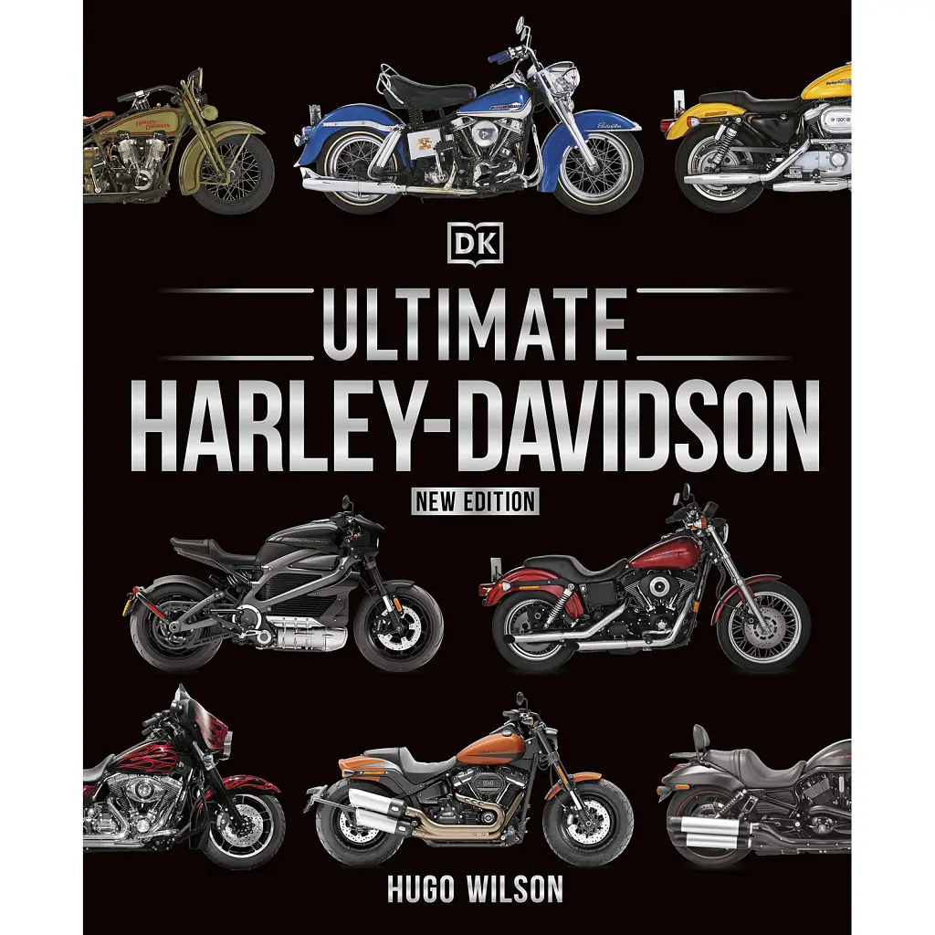 Ultimate Harley Davidson - Хьюго Вілсон
