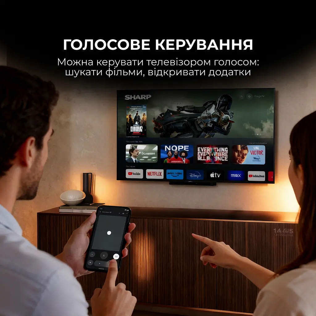 Телевізор SHARP 43HP5265E - фото 6