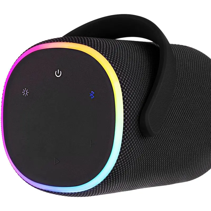 Портативна акустика 2E SoundXDrum TWS MP3 Wireless Waterproof Black (2E-BSSXDWBK) - фото 3