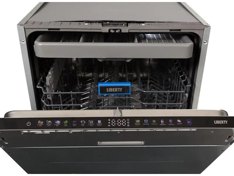 Вбудована посудомийна машина LIBERTY DIM673HA - фото 3