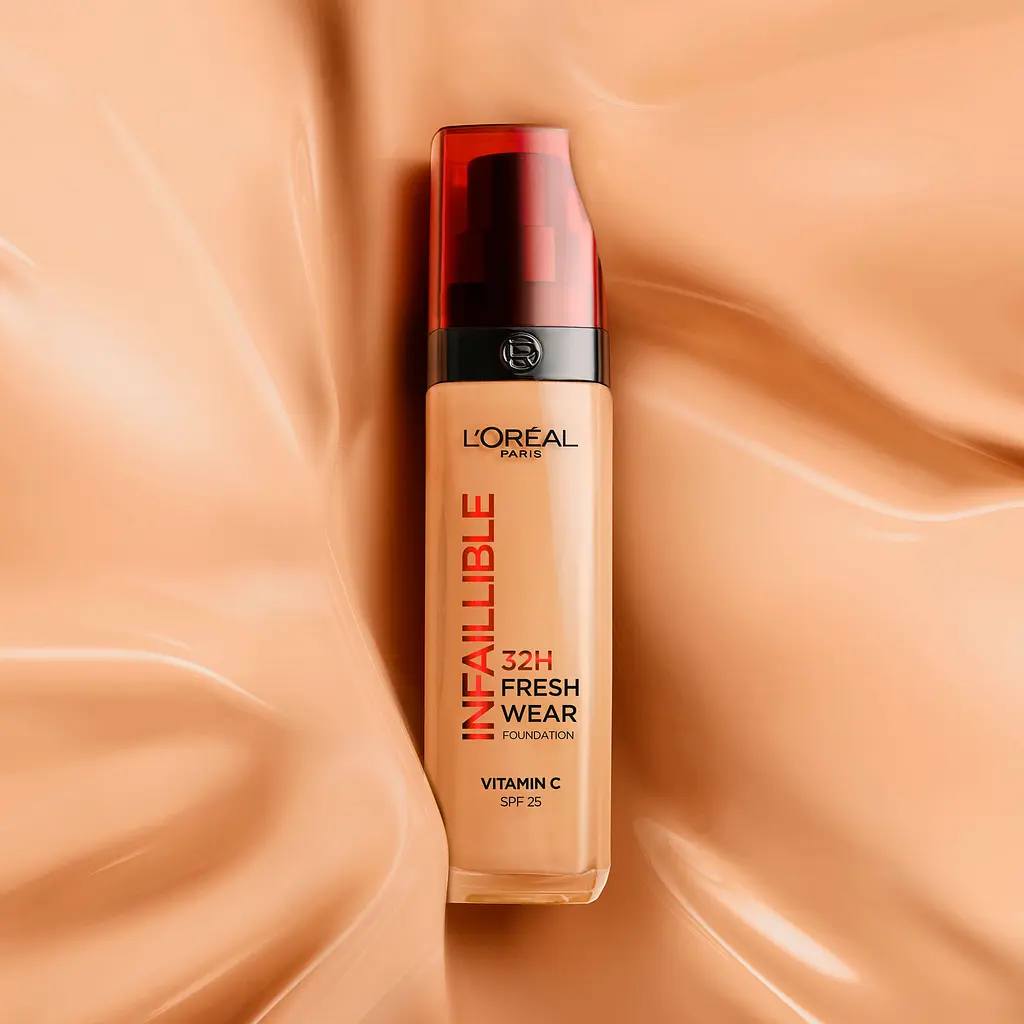 Тональний крем для обличчя L'Oreal Paris Infaillible 32H Fresh Wear Foundation SPF 25 відтінок 20 (Ivory) 30 мл - фото 7