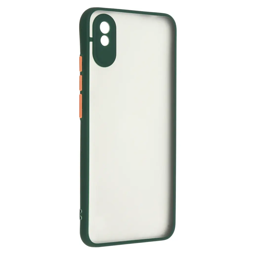 Чехол ArmorStandart Frosted Matte для Xiaomi Redmi 9A Dark Green