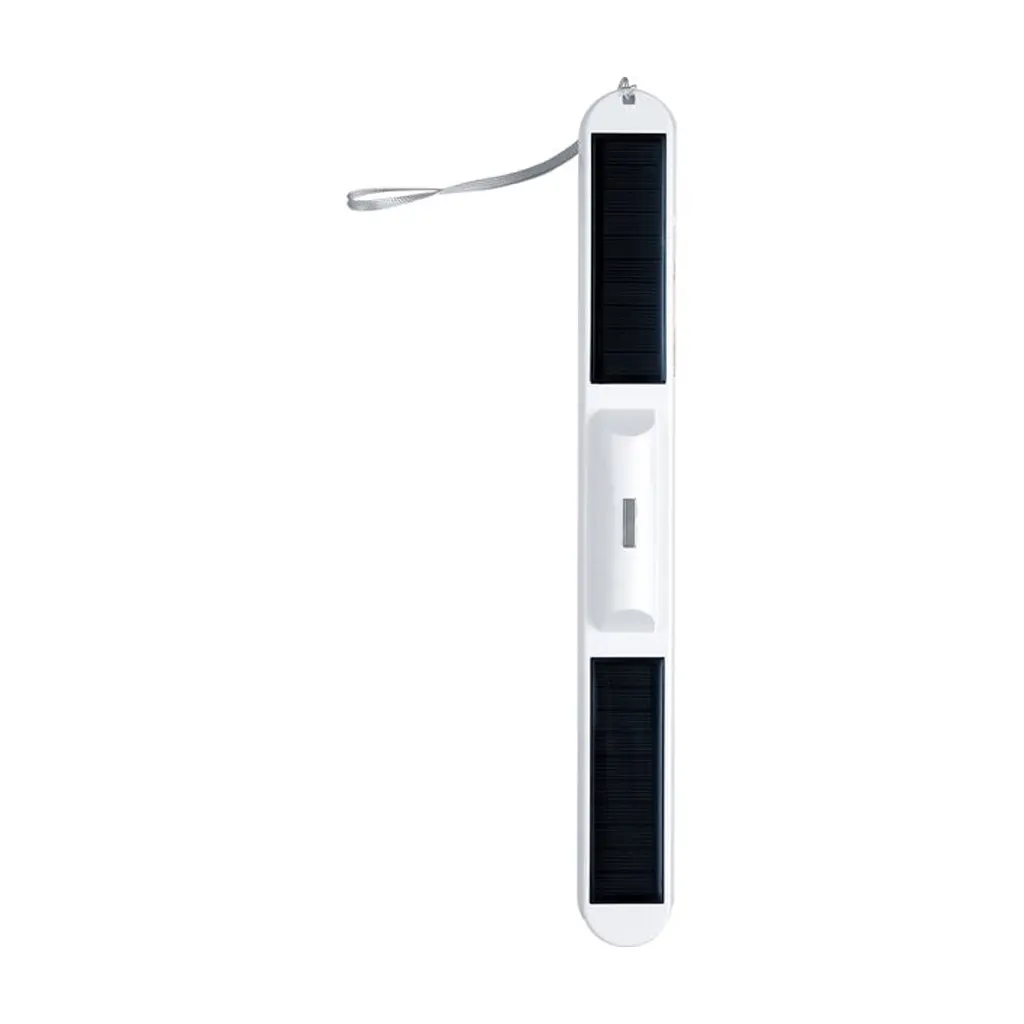 Ліхтар NEWVEW NV-E957 Solar Panel 1200mAh White (NWVW-NV-E957-WH) - фото 2