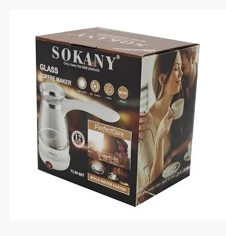 Турка електрична Sokany YLW-607 500 мл 600 Вт - фото 7