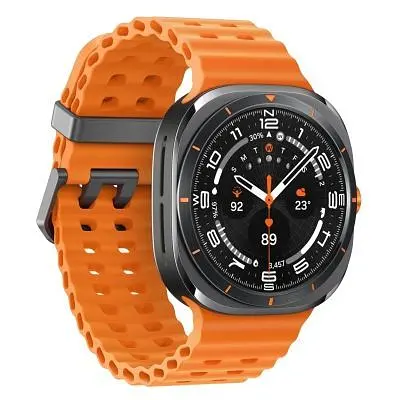 Смарт-часы Samsung Galaxy Watch Ultra (2025) Titanium Gray (SM-L705FZA2SEK) - фото 3