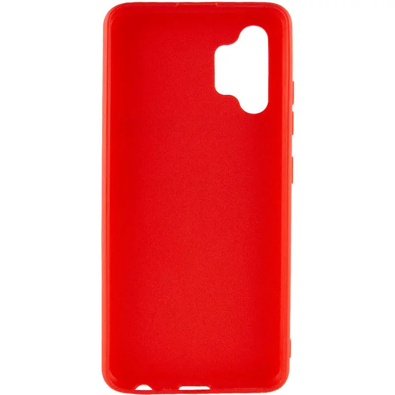 Силиконовый чехол Candy для Samsung Galaxy A34 5G Червоний - фото 2