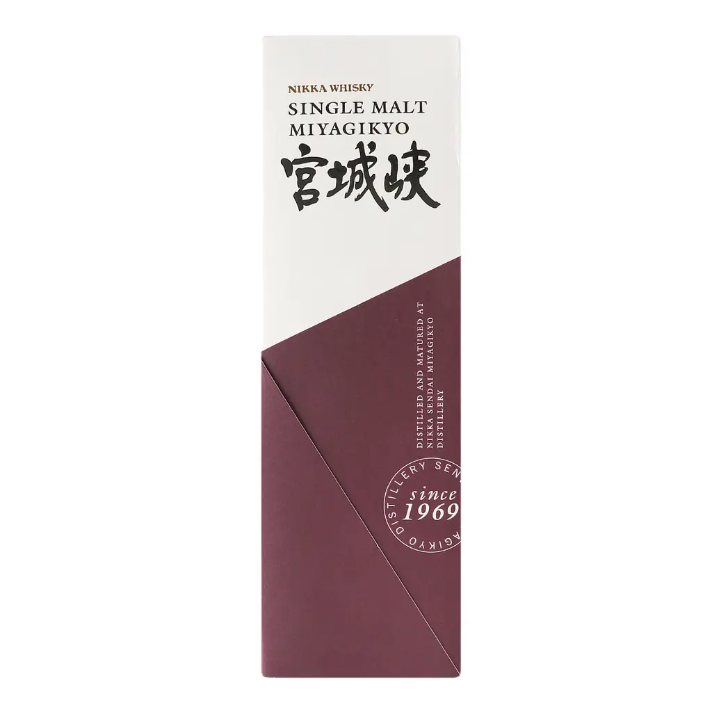 Віскі Nikka Miyagikyo Single Malt, в коробці, 45%, 0,7 л - фото 4