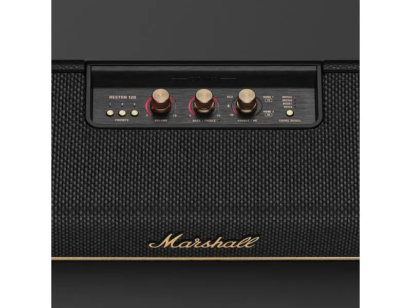 Саундбар Marshall Heston 120 Black (1006888) - фото 5