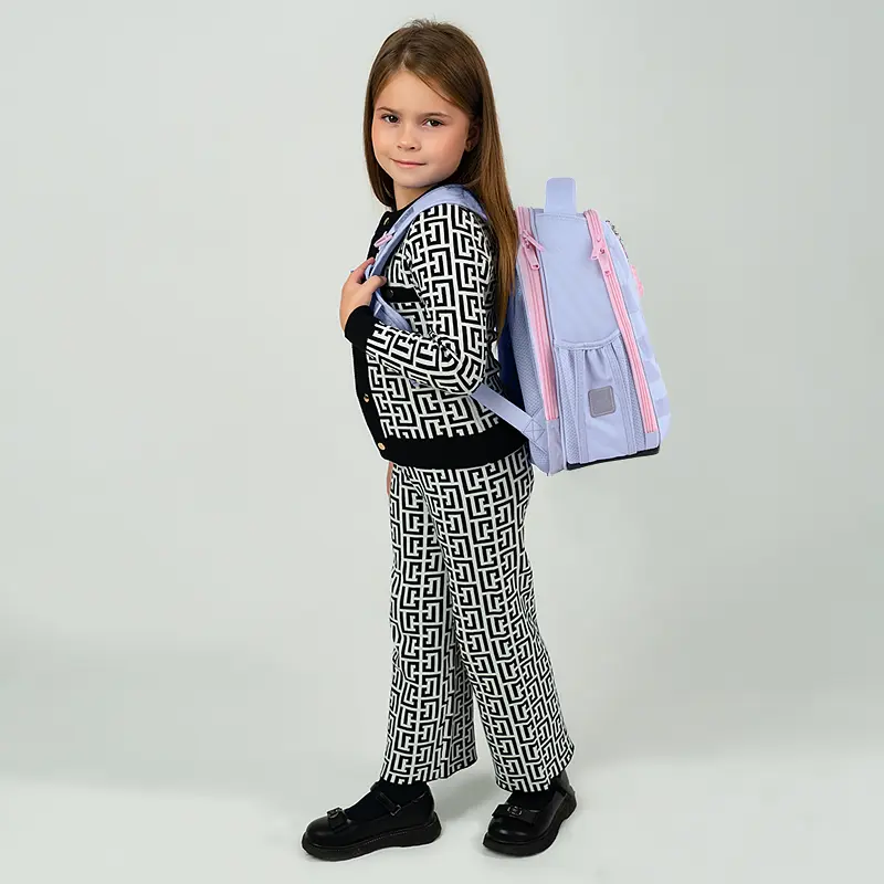 Рюкзак для початкової школи Kite Education каркасний 555 SP Сірий (SP26-555S) - фото 17