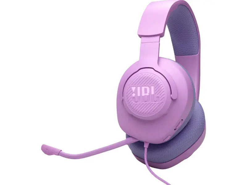 Навушники з мікрофоном JBL Quantum 100M2 Purple (QTUM100M2PUR) - фото 4
