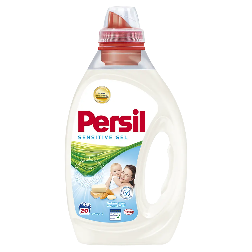 Гель для прання Persil Sensitive, 1 л (752818) - фото 2