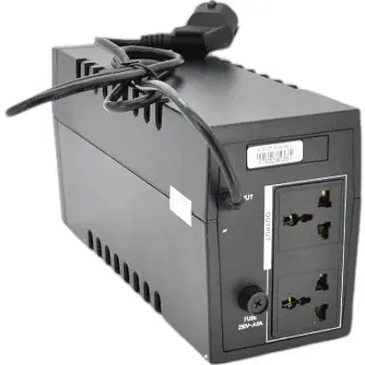 Джерело безперебійного живлення Ritar RTP625 (375W) Proxima-L, LED, AVR, 2st, 2xUniversal socket, 1x12V7Ah - фото 2