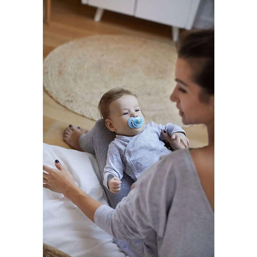 Пустушка силіконова Lovi Indian Summer, симетрична, 3-6 міс., 2 шт. (22/856boy) - фото 11