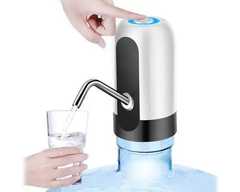 Кран з екраном проточний водонагрівач Delimano + Електрична помпа для води Aqua pump - фото 3