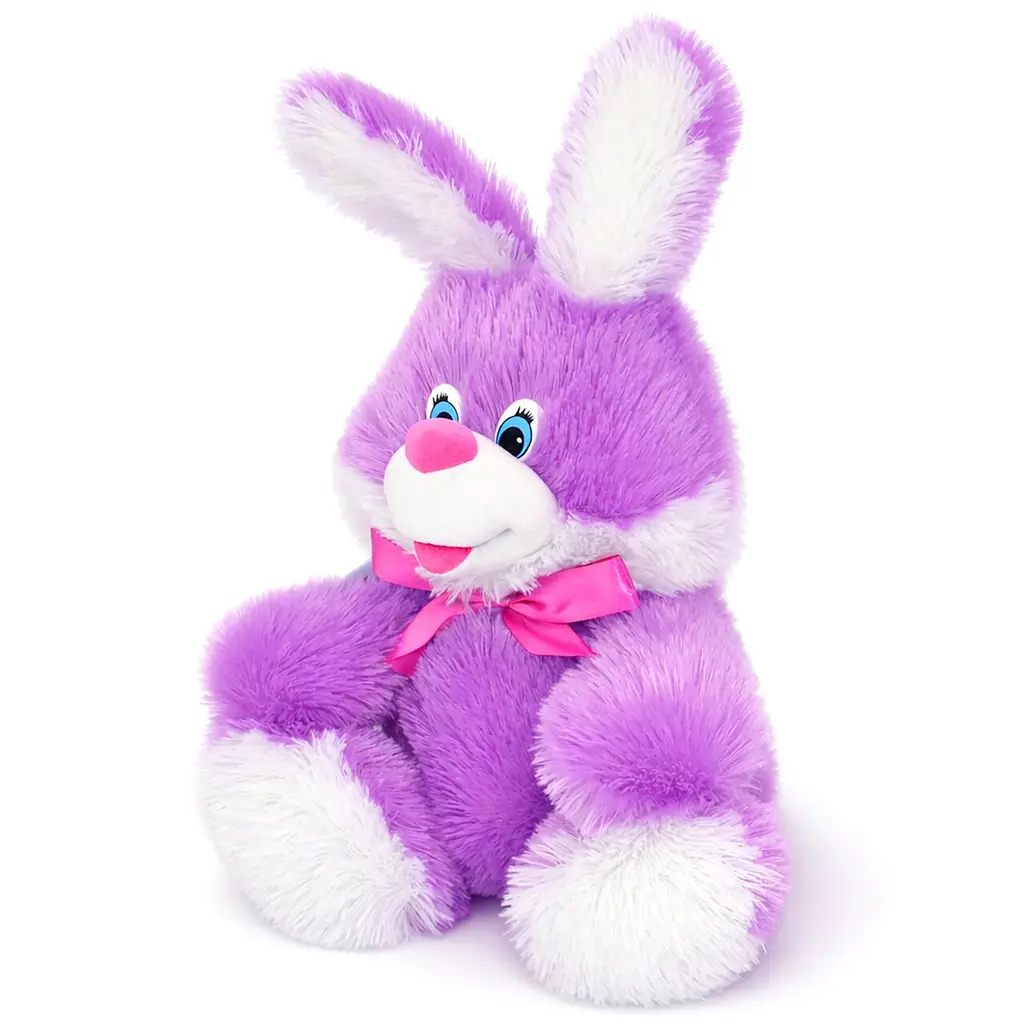 Мяка іграшка Вухастик 110300/0 Бузковий shop (2000999643743) - фото 2