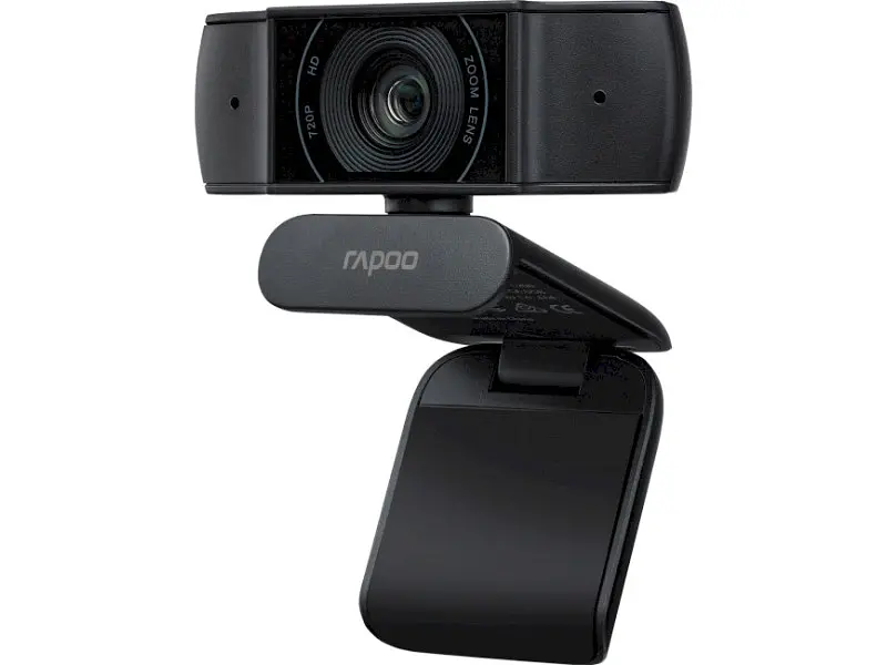 Веб-камера Rapoo XW170 (XW170black) - фото 2