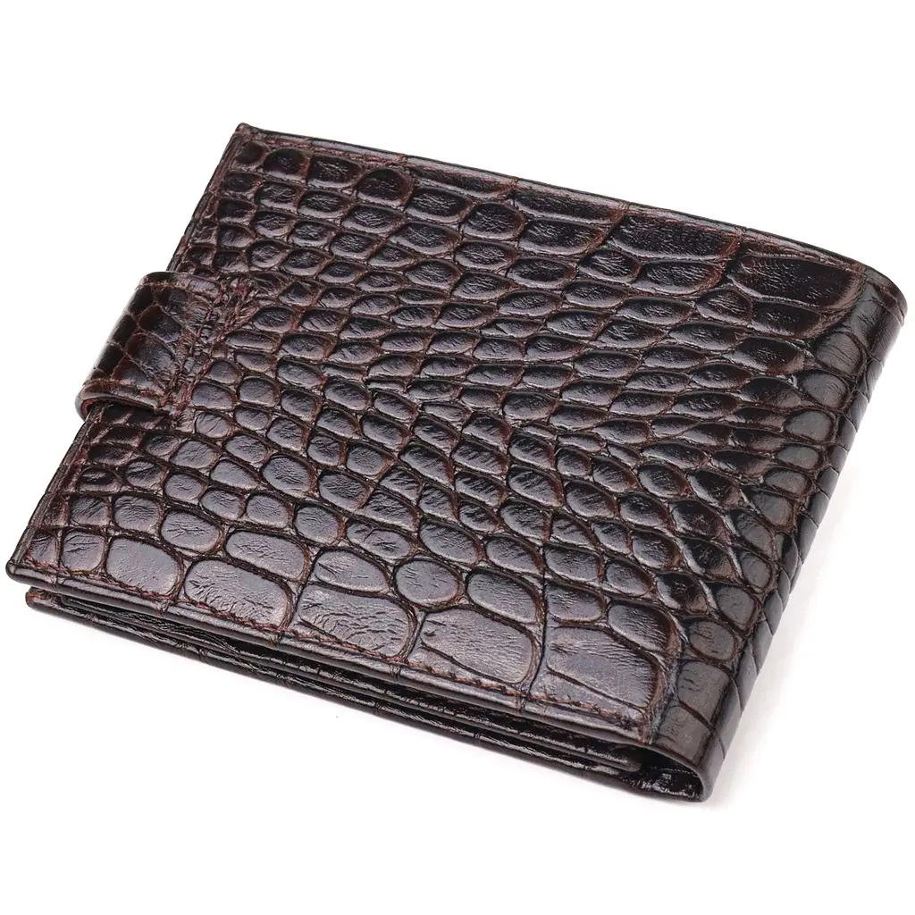 Мужской кожаный кошелек Canpellini 11х8.3х1 см acs0025063 - фото 2