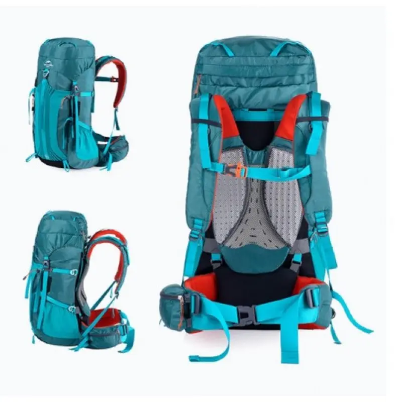 Туристичний рюкзак Naturehike NH16Y065-Q 65 л + 5 л (Зелений) - фото 2