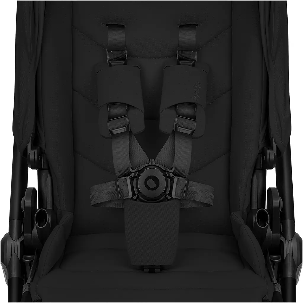 Коляска Lionelo Carmine 3 в 1 Black Onyx (LO-CARMINE 3IN1 BLACK ONYX) - фото 9