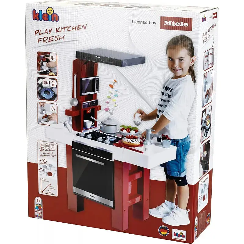 Игрушечная кухня Klein Miele «Fresh» (7150) - фото 6