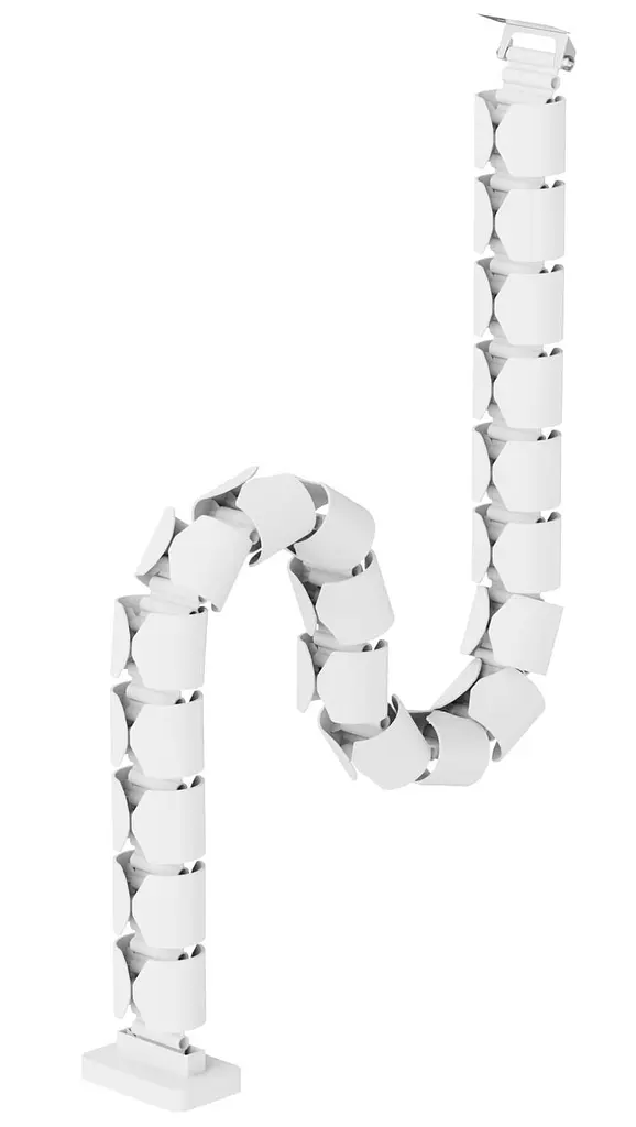 Органайзер для кабелю Officepro CM630W White - фото 2