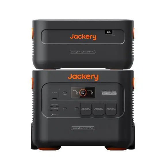 Портативна зарядна станція Jackery Explorer 2000 Plus 2042WH 21-0001-000184 Black/Orange - фото 4