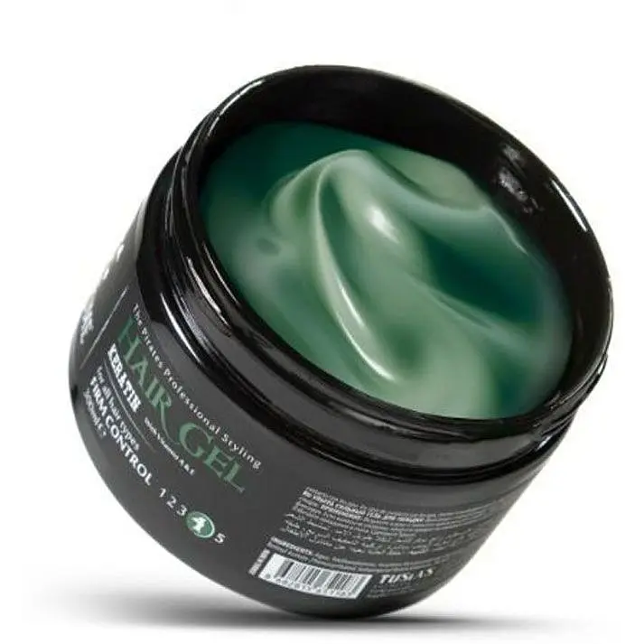 Гель для укладки волос Barbertime Hair Gel Keratin 300 мл - фото 2