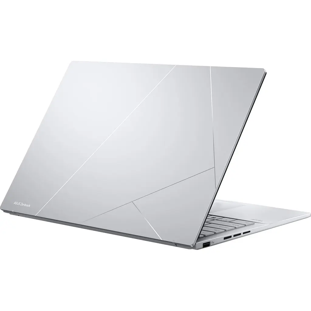 Ноутбук ASUS Zenbook 14 OLED UX3405CA-QL293 (14 WUXGA OLED 60 Hz, Intel U7-255H, 32 GB, 1 TB, Intel Arc, DOS) Foggy Silver (90NB14W4-M00BH0) - фото 5