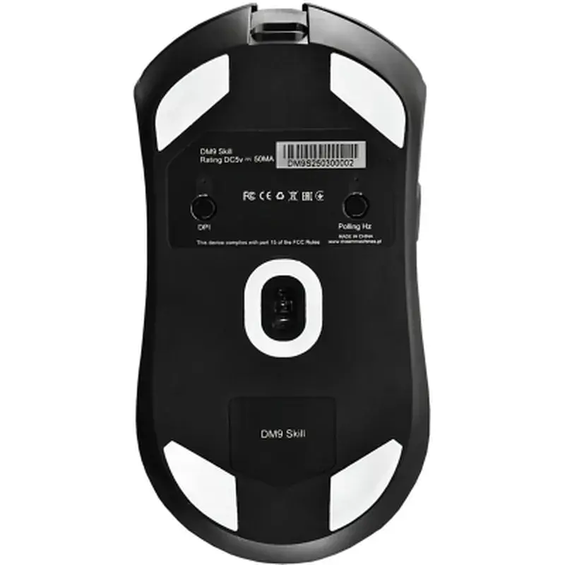 Мишка Dream Machines DM9 Skill 8K Wireless/Bluetooth/USB Black (DM9_Skill_Wireless_8K) - фото 5