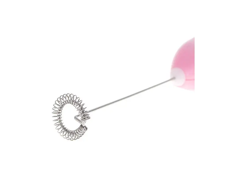Спінювач молока Mesko MS 4493 pink - фото 3