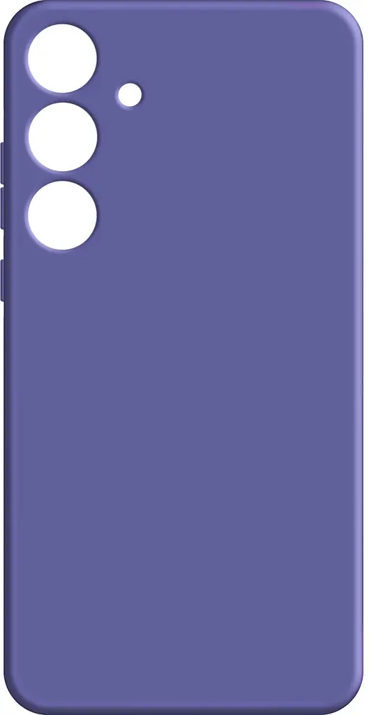Чохол MAKE Samsung S24 Plus Silicone Violet