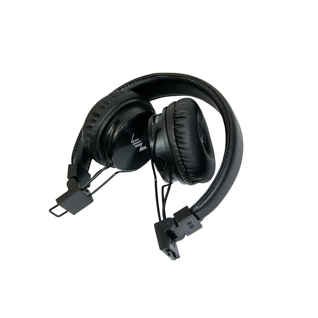 Навушники Bluetooth бездротові NIA X3 + BT Superb Sound навушники накладні чорні - фото 4
